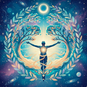 audio de hipnosis "bosque curador”