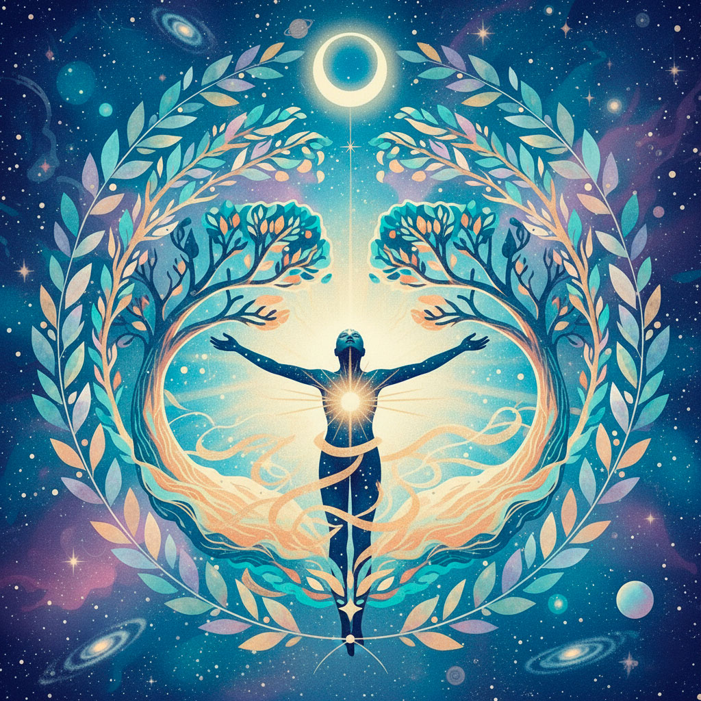 Home audio de hipnosis "bosque curador”