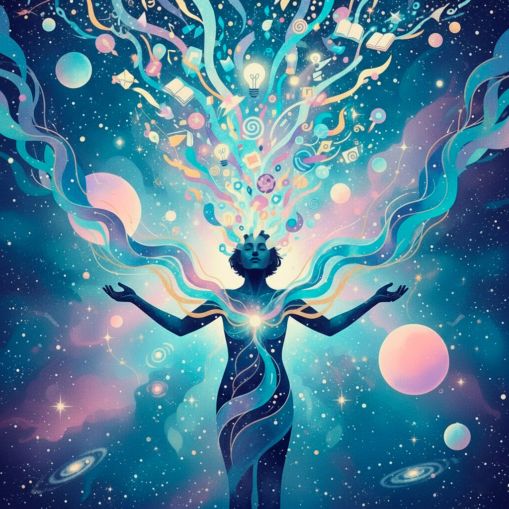 Home audio de hipnosis “potenciar la mente creativa”